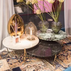 VGnewtrend Coffee Tables<Dolomiti Marquina Marble Low Coffee Table