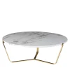 VGnewtrend Coffee Tables<Dolomiti New Calacatta Marble Low Coffee Table