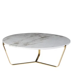 VGnewtrend Coffee Tables<Dolomiti New Calacatta Marble Low Coffee Table