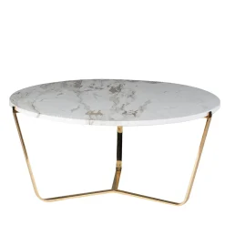 VGnewtrend Coffee Tables<Dolomiti New Calacatta Marble Coffee Table