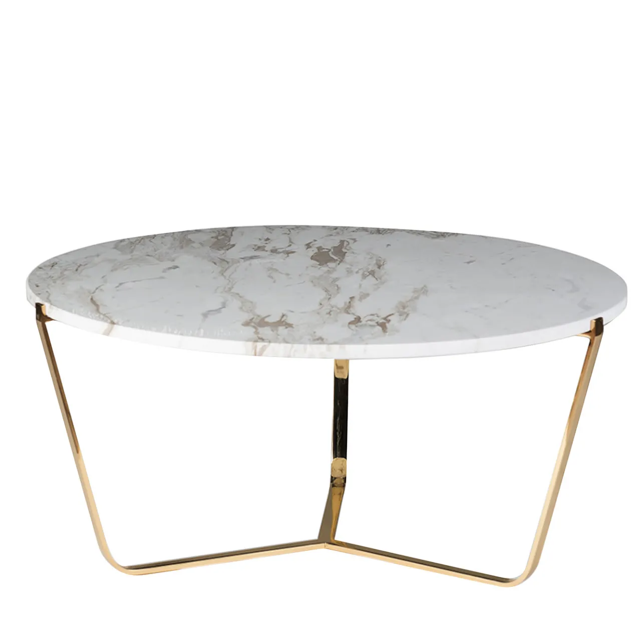 VGnewtrend Coffee Tables<Dolomiti New Calacatta Marble Coffee Table