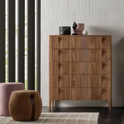 Modesign Ottomans & Poufs<Domino Brown Pouf