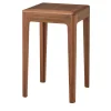 Modesign Side Tables<Domino Canaletto Wood Side Table