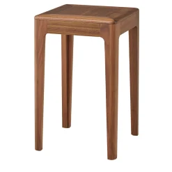Modesign Side Tables<Domino Canaletto Wood Side Table