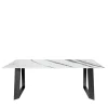 La Sartoria del Marmo by Lombardi Marmi Dining Tables<Domino Carrara Dining Table