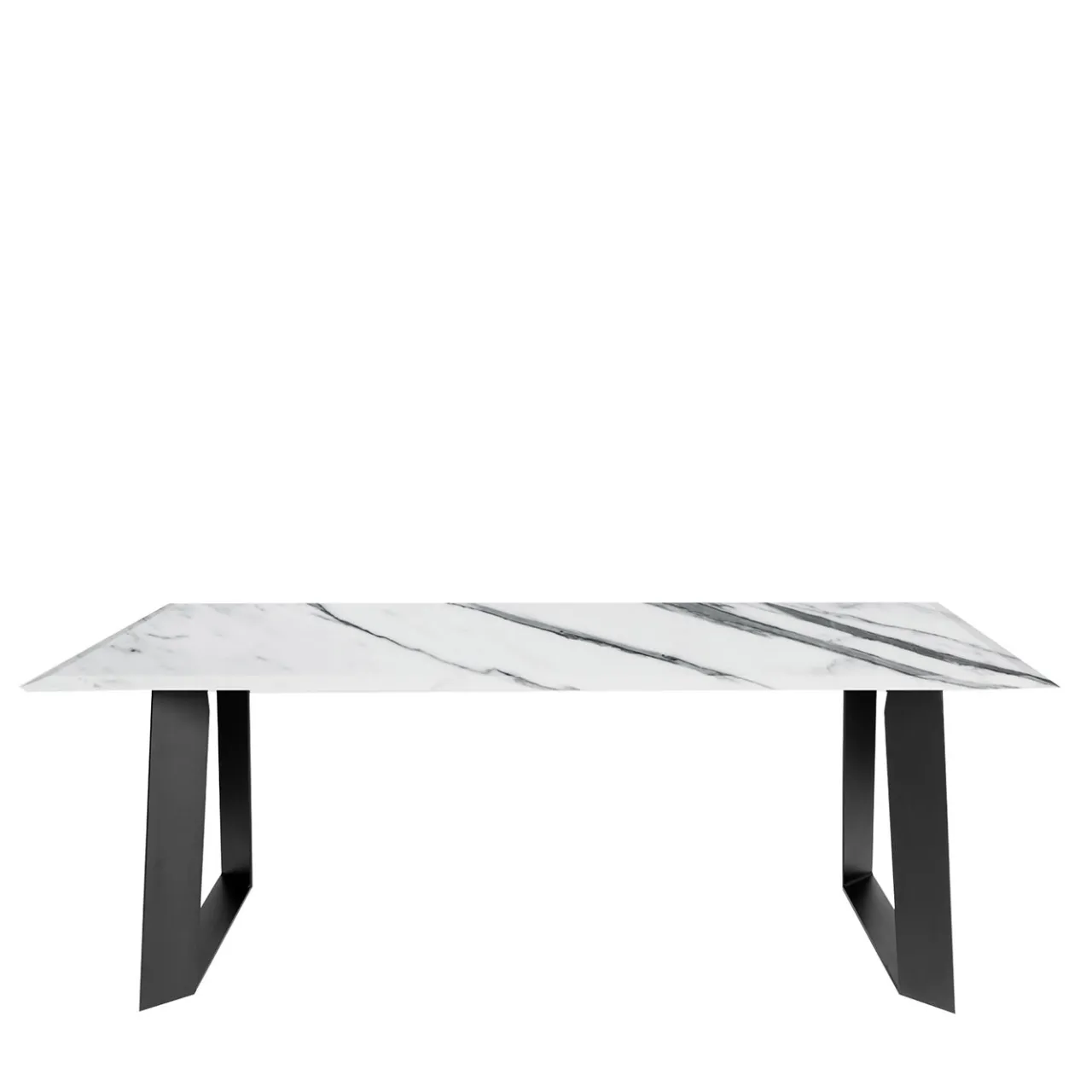 La Sartoria del Marmo by Lombardi Marmi Dining Tables<Domino Carrara Dining Table