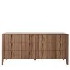 Modesign Dressers<Domino 6-Drawer Canaletto Walnut Chest Of Drawers