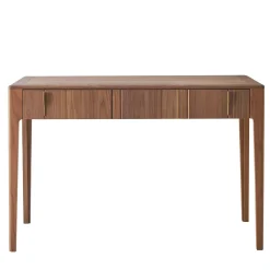 Modesign Desk & Writing Tables<Domino 1-Drawer Canaletto Walnut Writing Desk