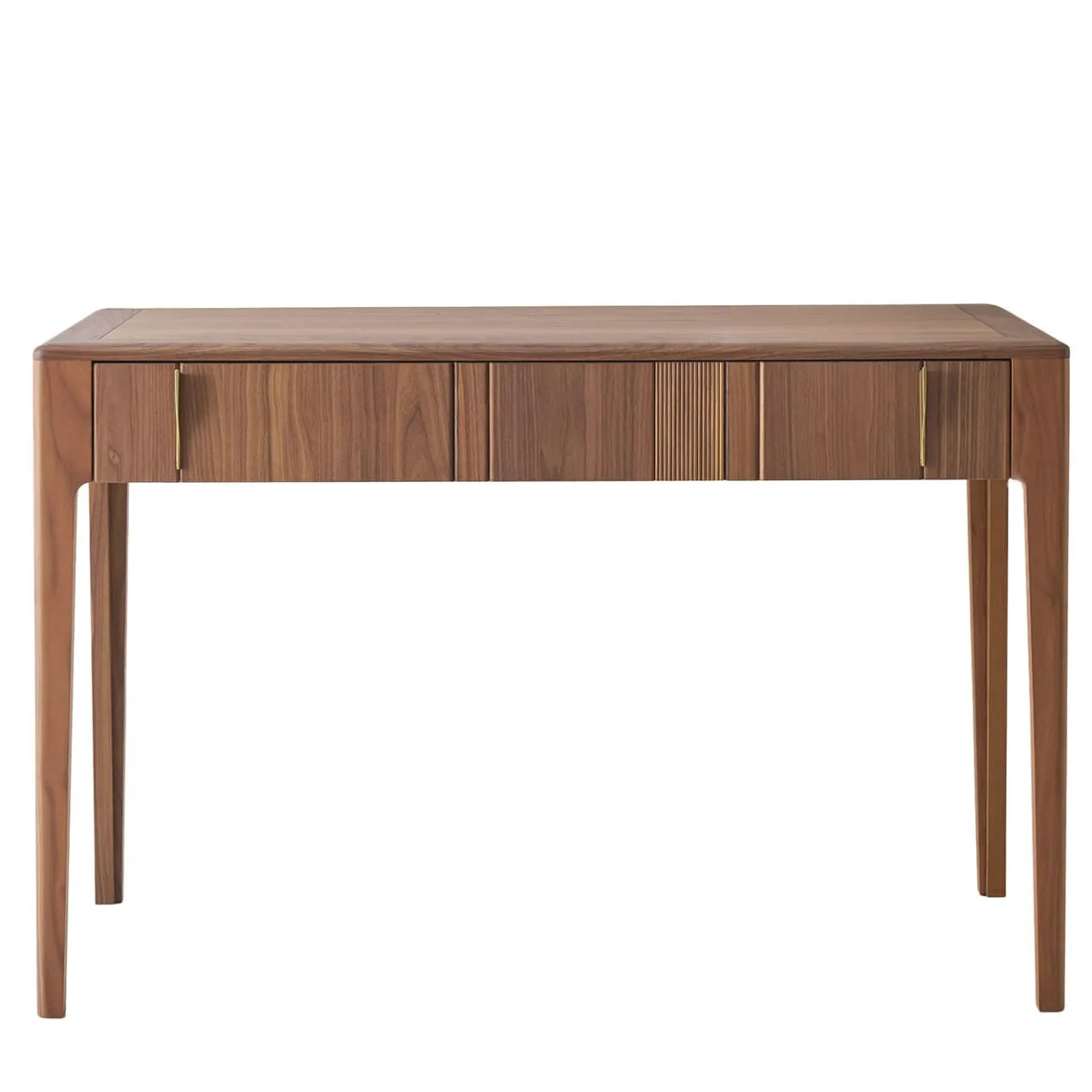 Modesign Desk & Writing Tables<Domino 1-Drawer Canaletto Walnut Writing Desk