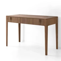 Modesign Desk & Writing Tables<Domino 1-Drawer Canaletto Walnut Writing Desk