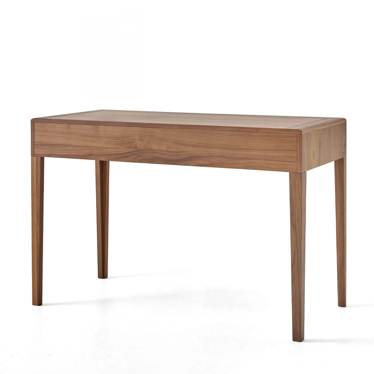 Modesign Desk & Writing Tables<Domino 1-Drawer Canaletto Walnut Writing Desk