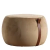 Modesign Ottomans & Poufs<Domino Olive Green Pouf