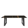 La Sartoria del Marmo by Lombardi Marmi Dining Tables<Domino Sahara Noir Dining Table