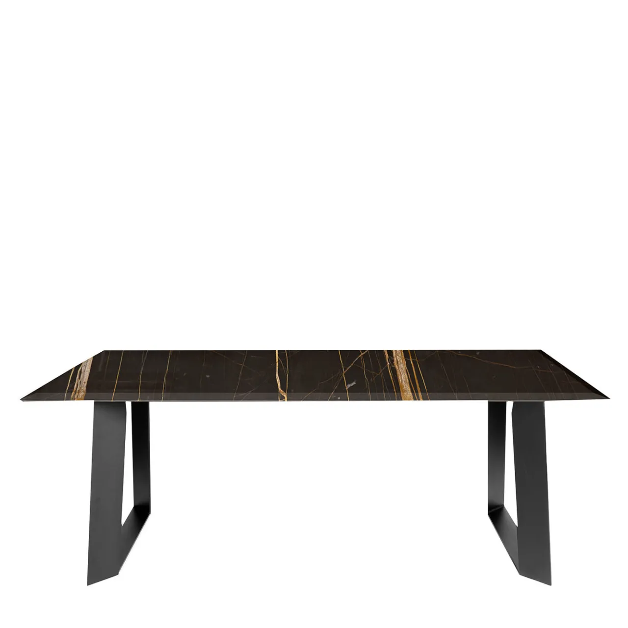 La Sartoria del Marmo by Lombardi Marmi Dining Tables<Domino Sahara Noir Dining Table