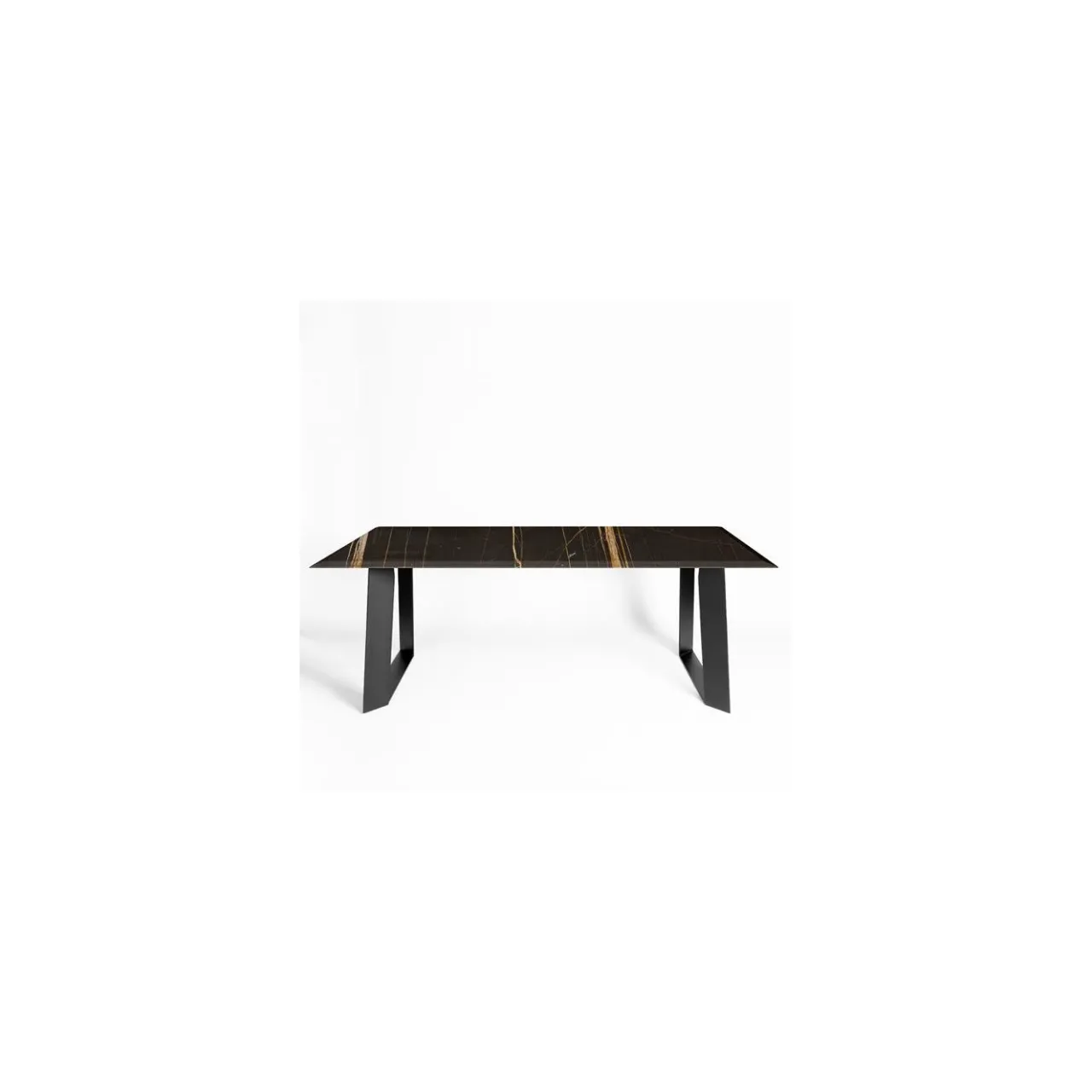 La Sartoria del Marmo by Lombardi Marmi Dining Tables<Domino Sahara Noir Dining Table