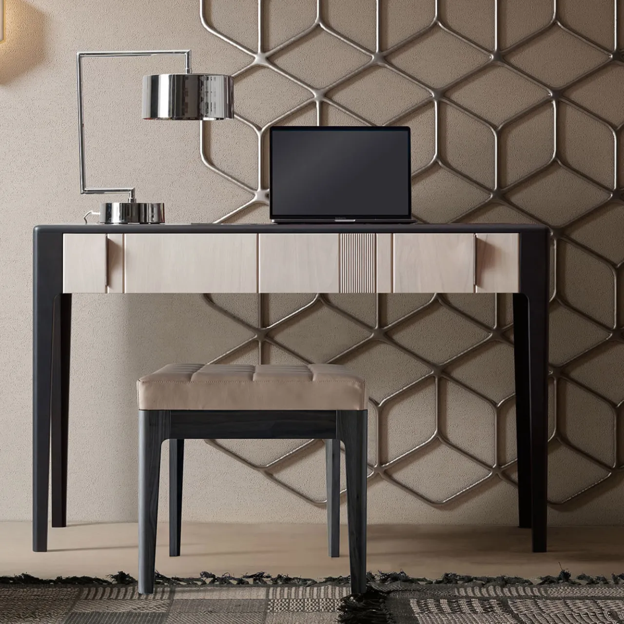 Modesign Desk & Writing Tables<Domino Wall Writing Desk