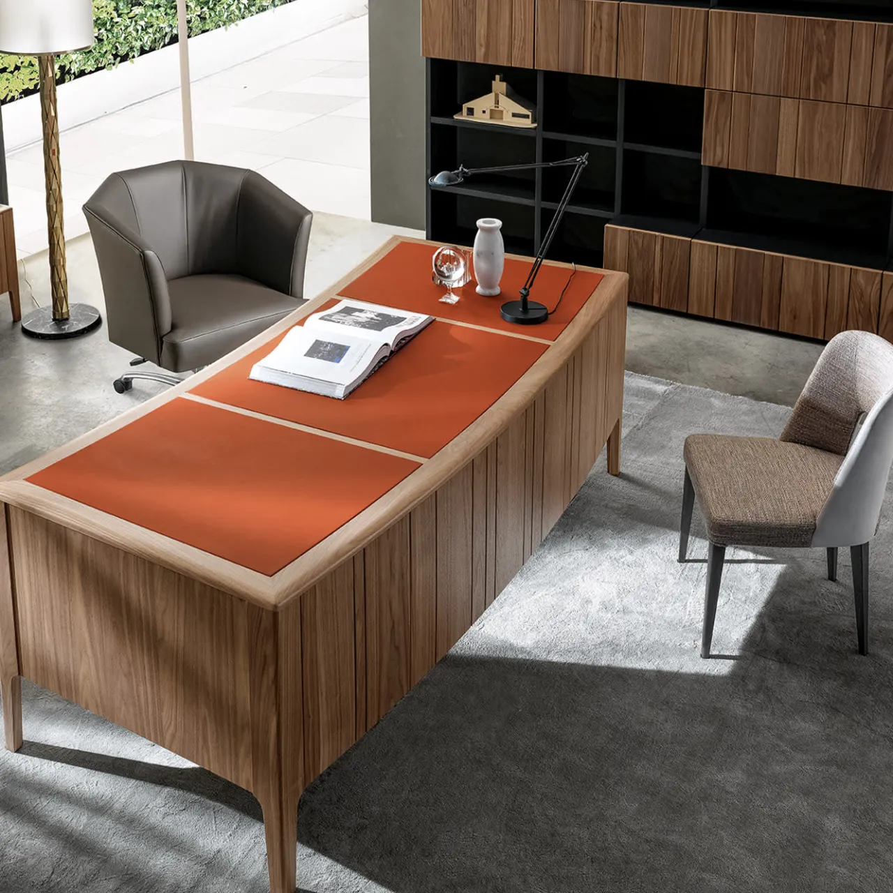 Modesign Desk & Writing Tables<Domino Writing Desk