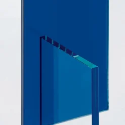 Glas Italia Side Tables<Don Gerrit Blue Side Table By Jean-Marie Massaud