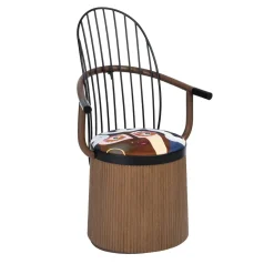 Bottega Intreccio Chairs<Dondolina #2 Rocking Chair By Antonio Aricò