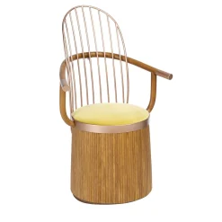 Bottega Intreccio Chairs<Dondolina #3 Rocking Chair by Antonio Aricò