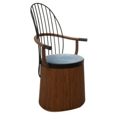 Bottega Intreccio Chairs<Dondolina #4 Rocking Chair by Antonio Aricò