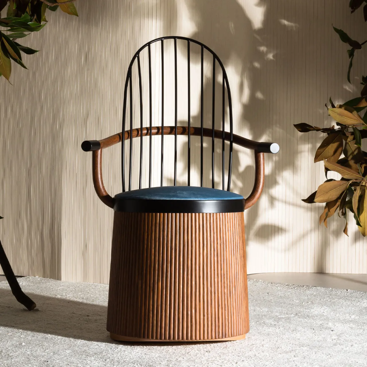 Bottega Intreccio Chairs<Dondolina #4 Rocking Chair by Antonio Aricò