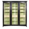 Ebanisteria Roberto Gambella Cabinets<3-Door Display Cabinet