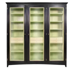 Ebanisteria Roberto Gambella Cabinets<3-Door Display Cabinet