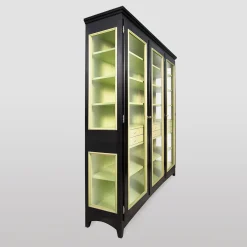 Ebanisteria Roberto Gambella Cabinets<3-Door Display Cabinet