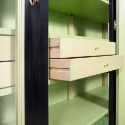 Ebanisteria Roberto Gambella Cabinets<3-Door Display Cabinet