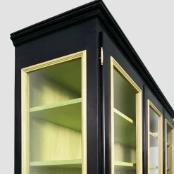 Ebanisteria Roberto Gambella Cabinets<3-Door Display Cabinet