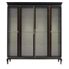 A.R. Arredamenti Cabinets<4-Door Display Cabinet