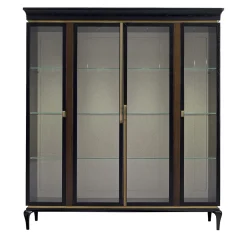 A.R. Arredamenti Cabinets<4-Door Display Cabinet