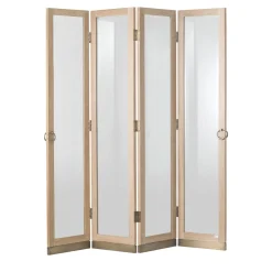 Chelini Room Dividers<4-Door Screen by Michele Bonan