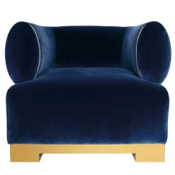 Radice Armchairs<Dorado Prussian Blue Armchair