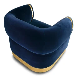 Radice Armchairs<Dorado Prussian Blue Armchair