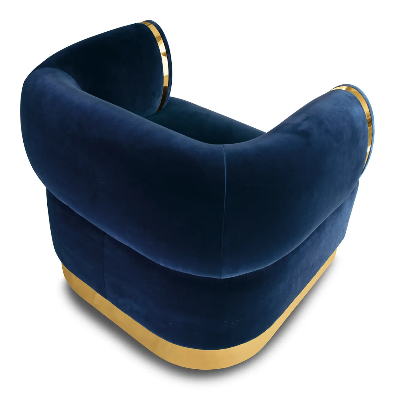 Radice Armchairs<Dorado Prussian Blue Armchair