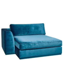 Sicis Chaises<Dorian Blue Chaise Loungue