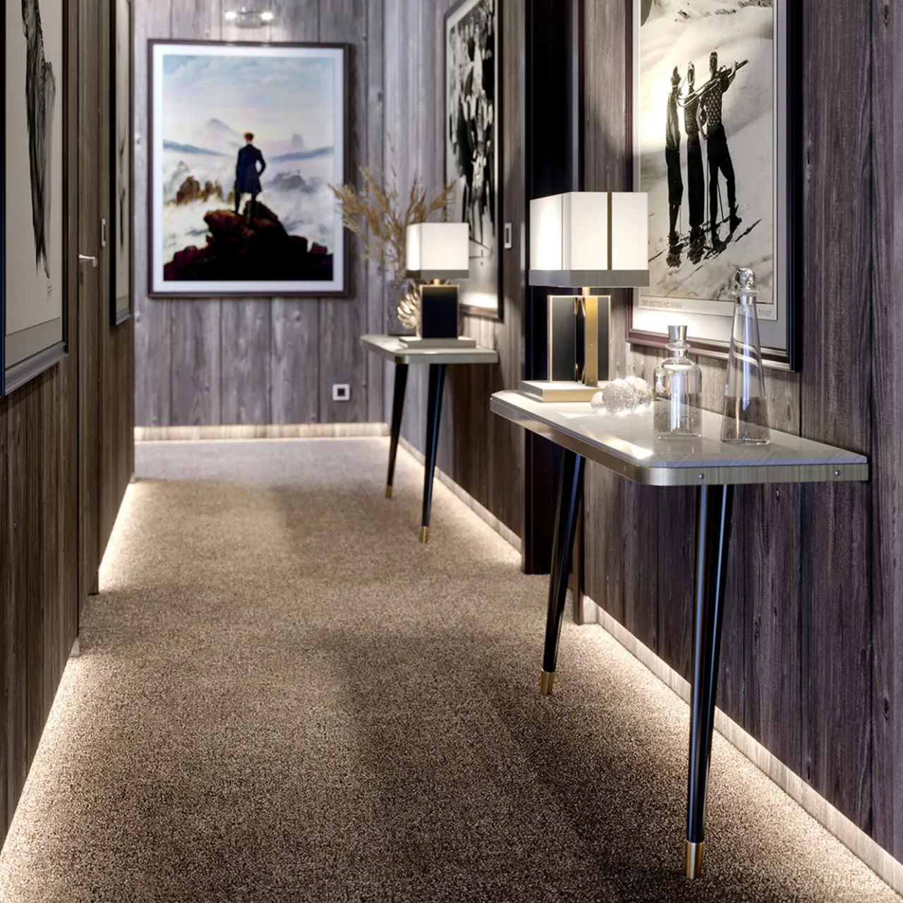 Cafedesart Consoles<Doris Gray Eucalyptus Console
