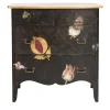 Porte Italia Dressers<Dorsoduro Black Chest of Drawers