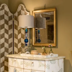 Porte Italia Dressers<Dorsoduro Chalky White Chest of Drawers With Leaves