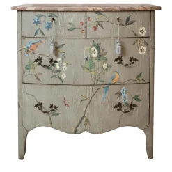 Porte Italia Dressers<Dorsoduro MouseBack Chest of Drawers
