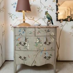 Porte Italia Dressers<Dorsoduro MouseBack Chest of Drawers