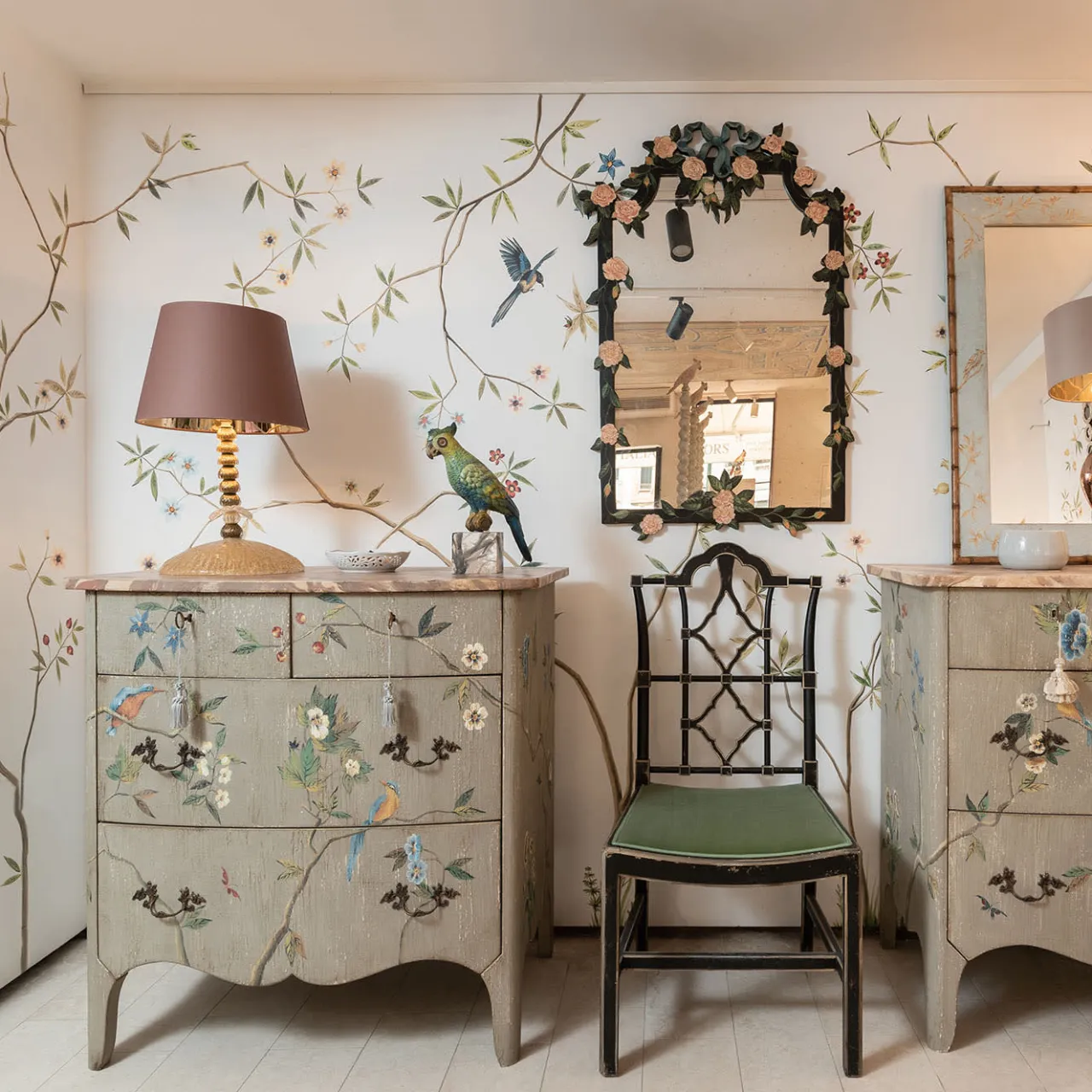 Porte Italia Dressers<Dorsoduro MouseBack Chest of Drawers