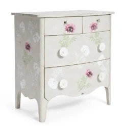 Porte Italia Dressers<Dorsoduro White Chest of Drawers