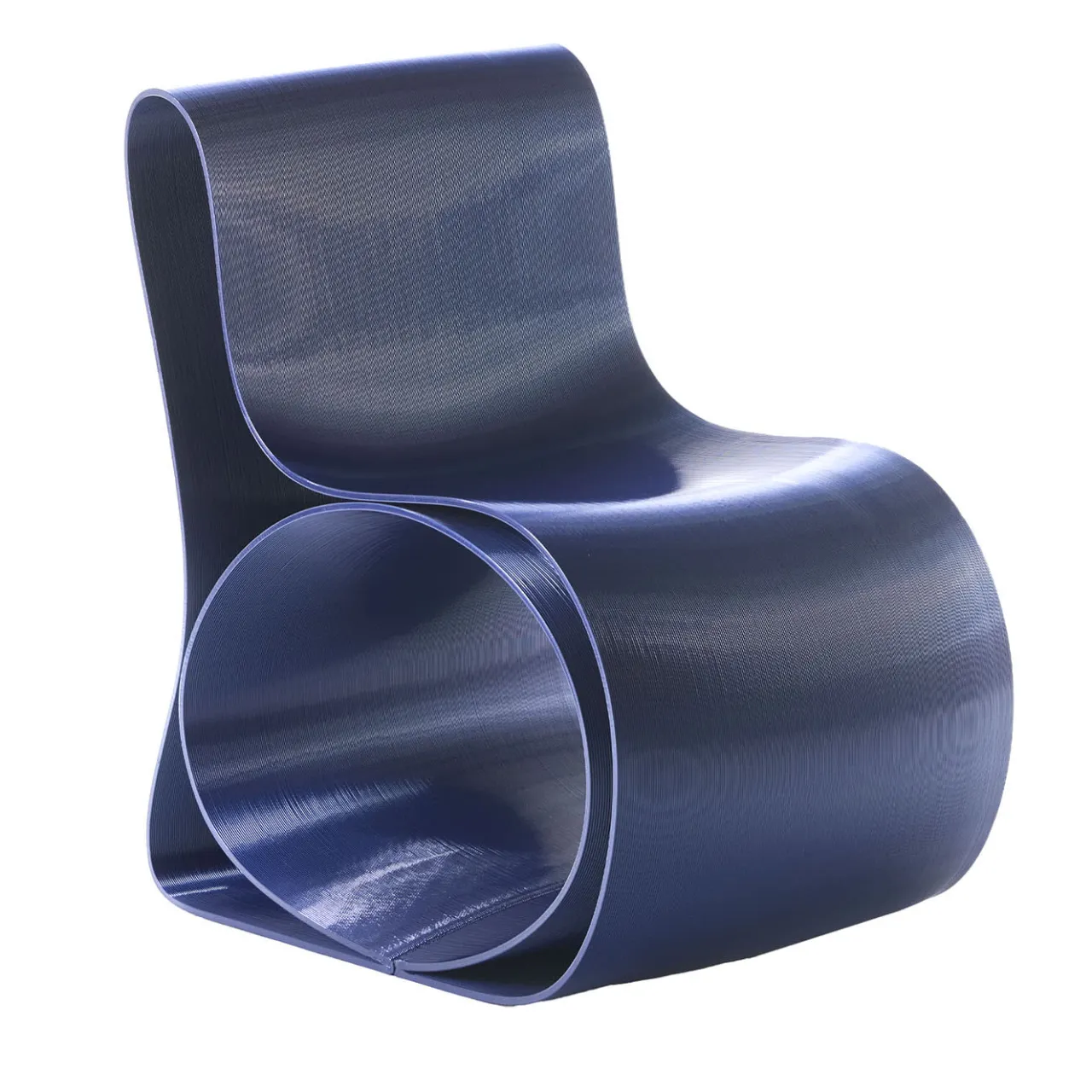 Elli Armchairs<Double Blue Armchair