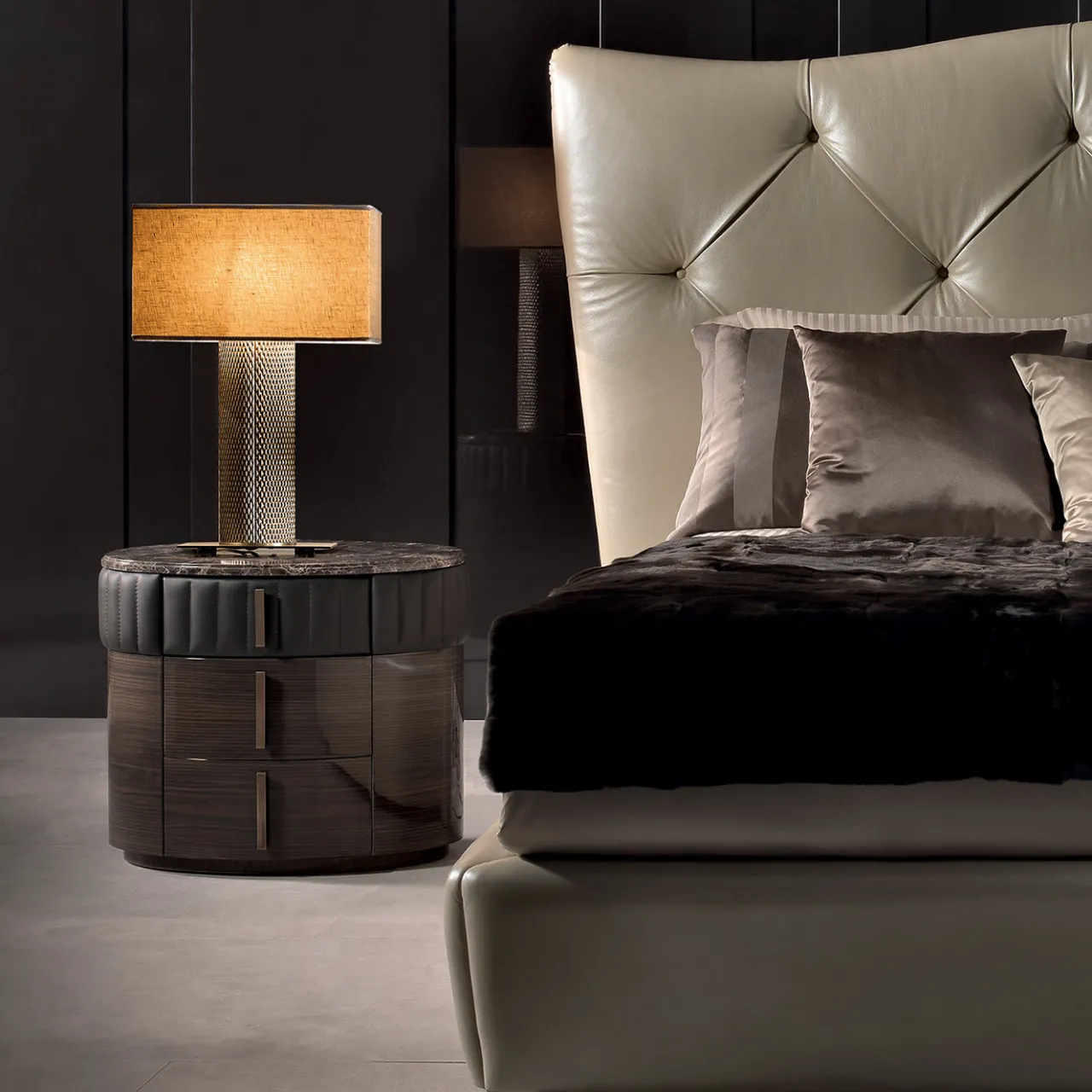 Daytona Nightstands<Double C Nightstand by Dainellistudio