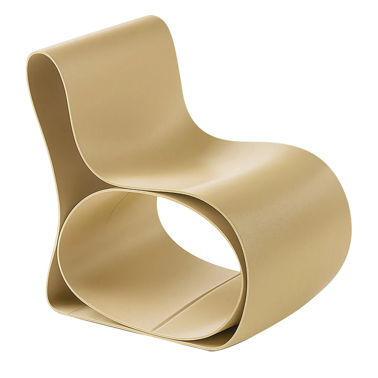 Elli Chairs<Double Curved Gold Indoor/Outdoor Chair