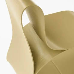 Elli Chairs<Double Curved Gold Indoor/Outdoor Chair