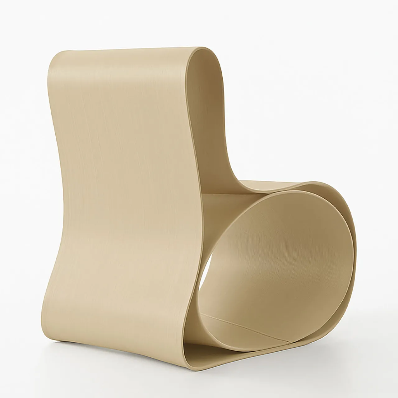 Elli Chairs<Double Curved Gold Indoor/Outdoor Chair